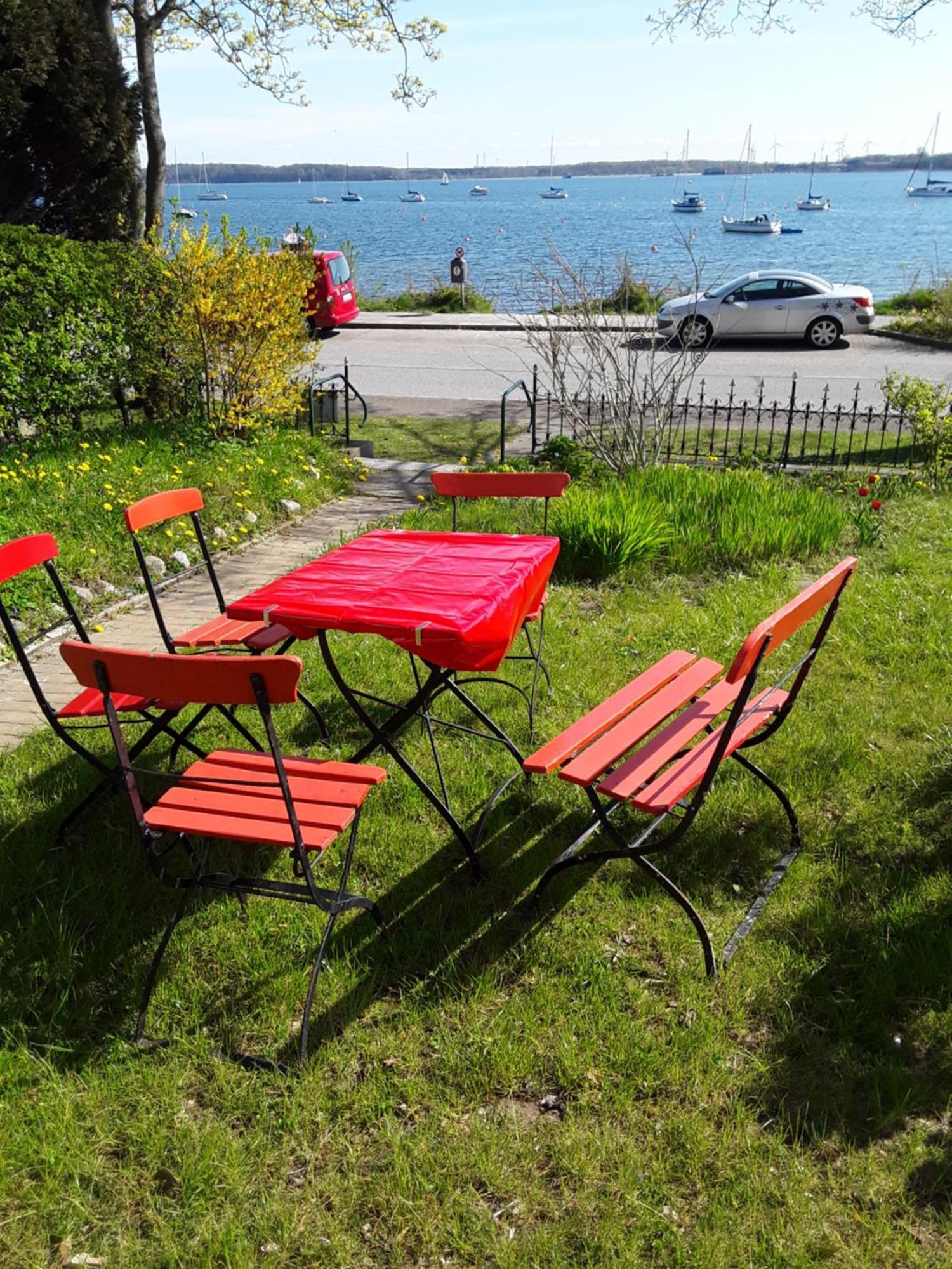 Villa Kaethe Borby Eckernförde Kültér fotó