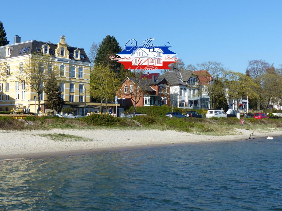 Villa Kaethe Borby Eckernförde Kültér fotó