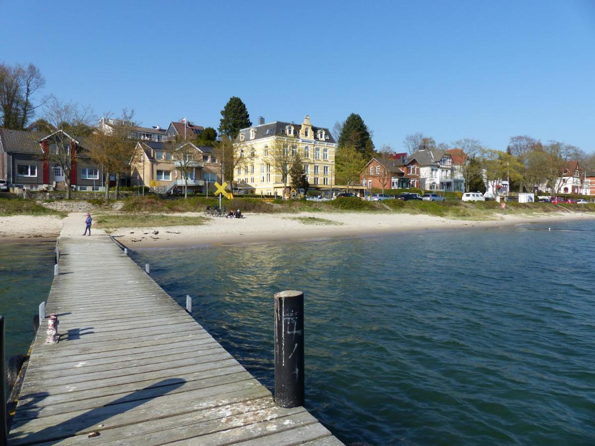 Villa Kaethe Borby Eckernförde Kültér fotó